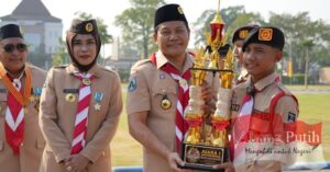 Bupati Subandi Pimpin Apel Besar Hari Pramuka ke-65, Perkuat Komitmen Generasi Muda Menuju Indonesia Emas 2045